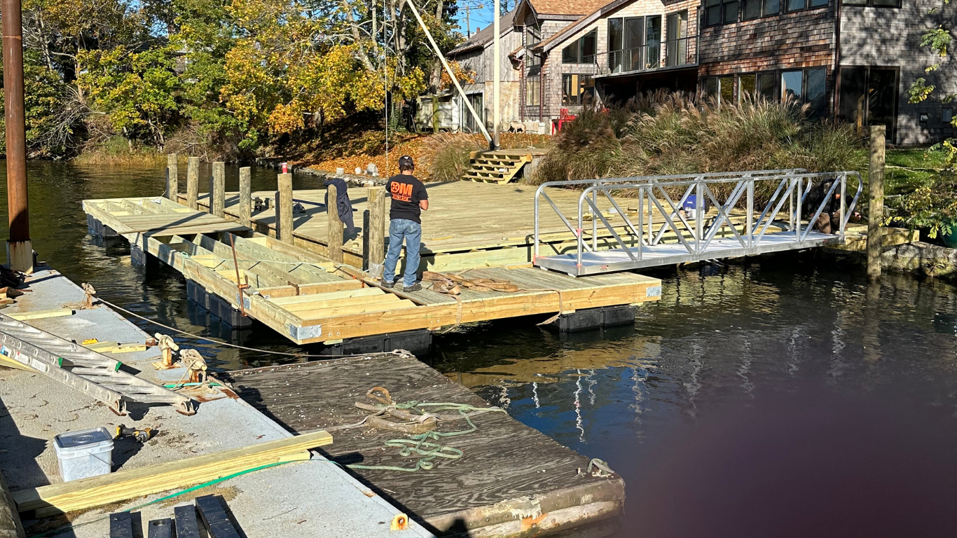 Waterfront dock operations